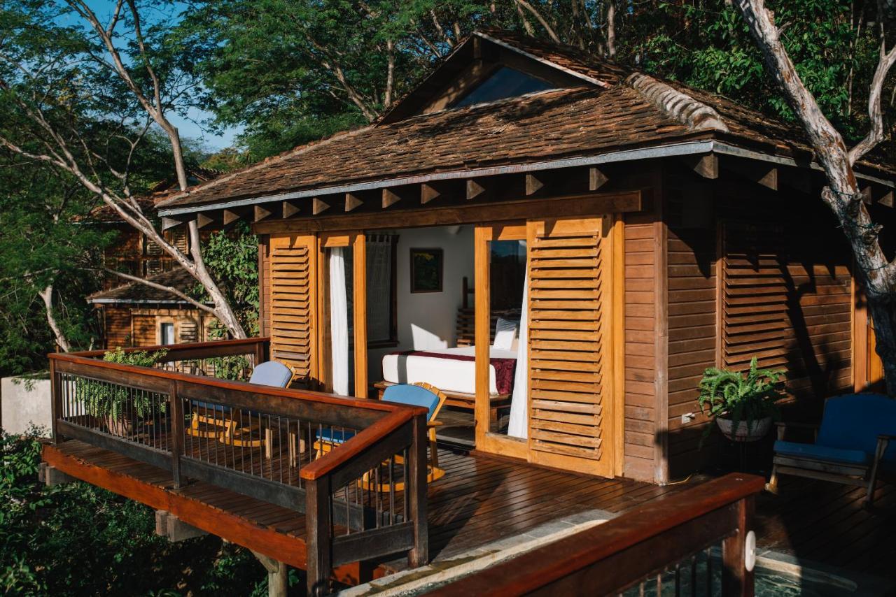 Aqua Oceanfront Hotel Resort El Gigante Exterior foto